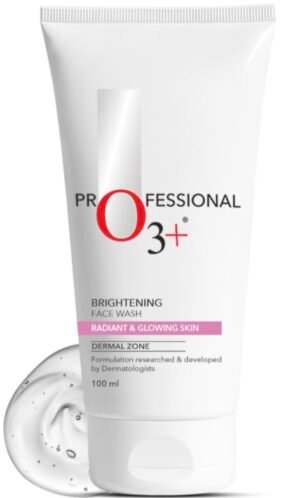 O3+ Brightning &Whitening Facewash Cucumber and Aloe