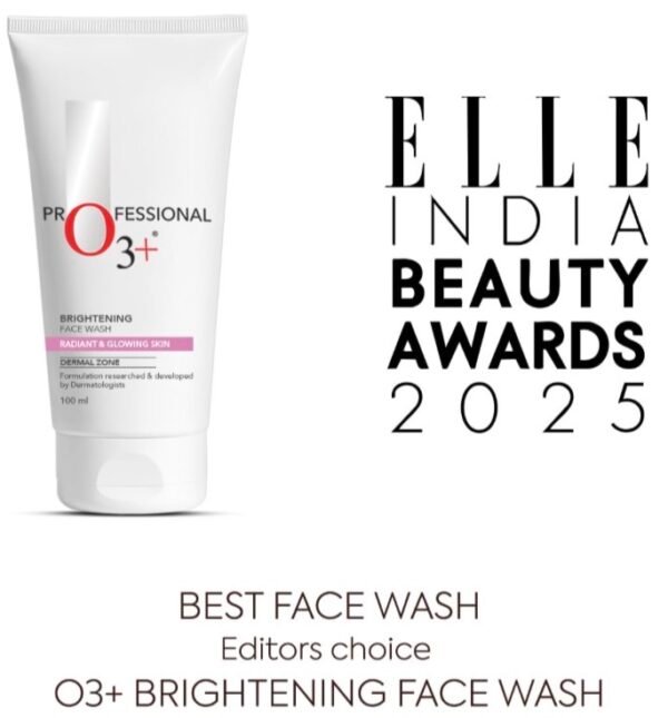 O3+ Brightning &Whitening Facewash Cucumber and Aloe