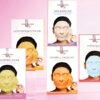 O3 Brightening Facial kit with peel off mask - single use