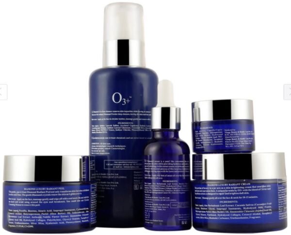 O3+ Unisex Diamond Luxury System Facial Kit