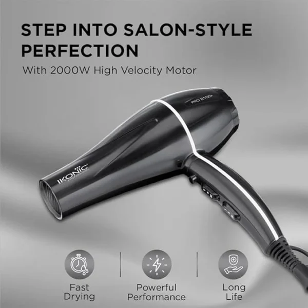 Ikonic Professional - PRO 2100+ Hair Dryer