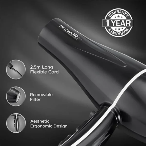 Ikonic Professional - PRO 2100+ Hair Dryer