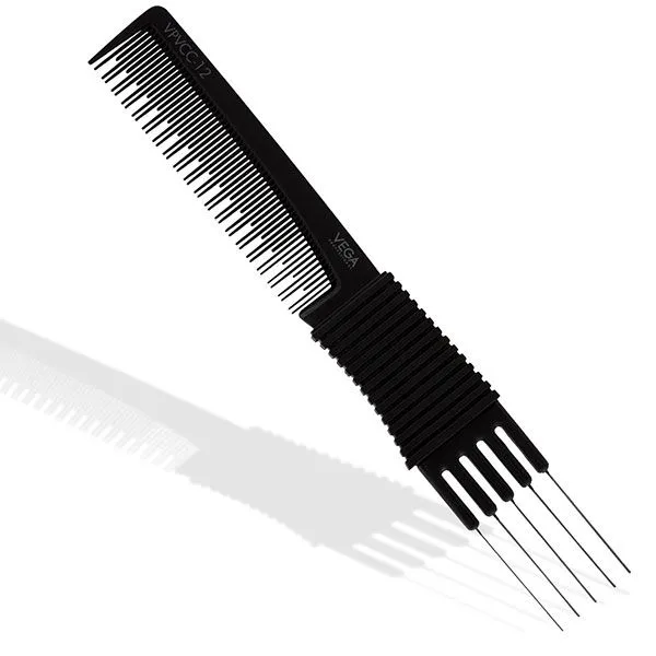 Vega Professional - Carbon Anti Static Comb (VPVCC -12)