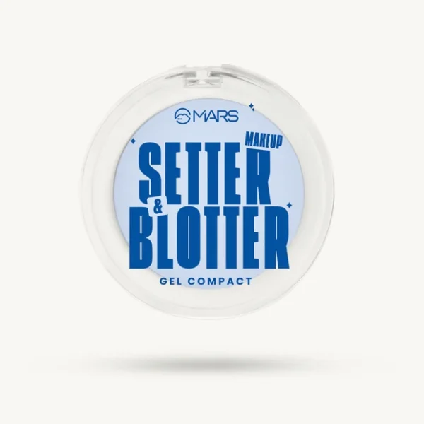 Mars - Makeup Setter & Blotter Gel Compact