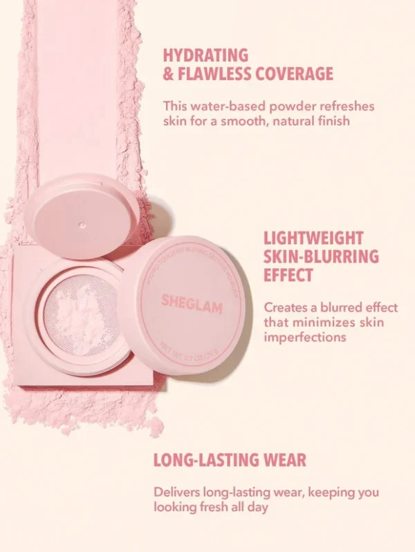 Sheglam - Hydro Touch Refreshing Setting Powder (20g)