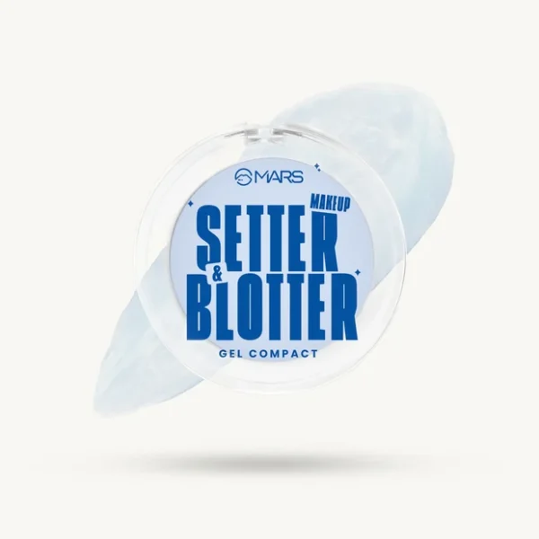 Mars - Makeup Setter & Blotter Gel Compact