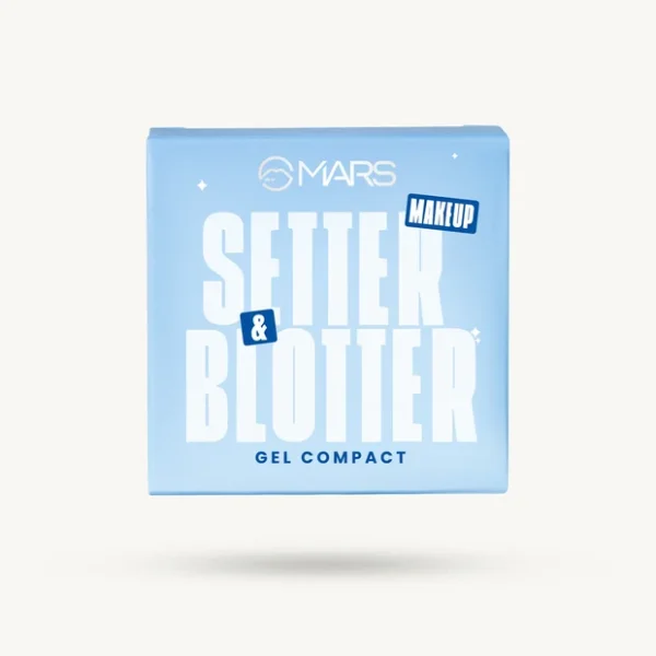 Mars - Makeup Setter & Blotter Gel Compact