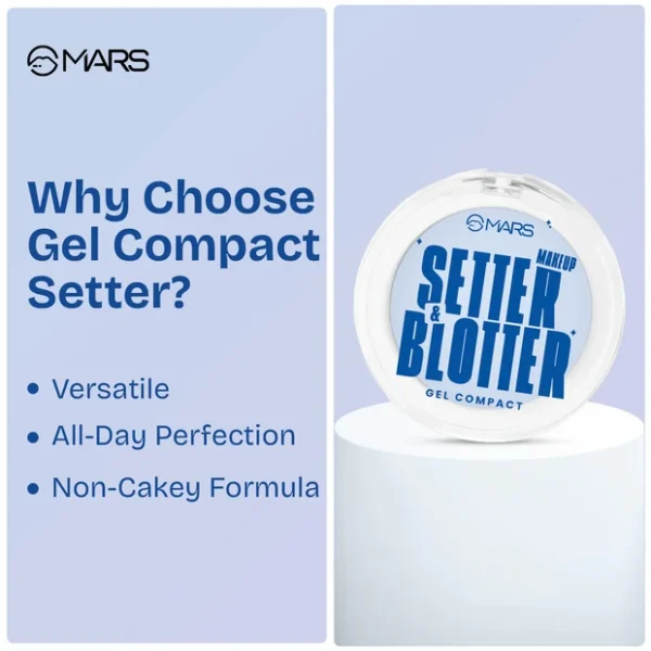 05 21 Mars - Makeup Setter & Blotter Gel Compact