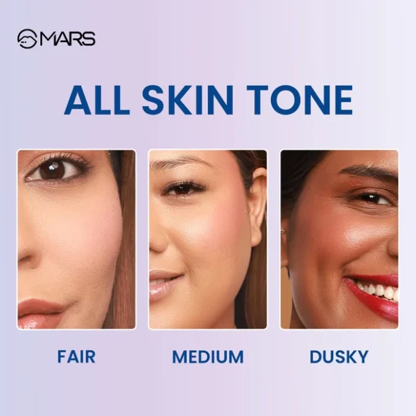 Mars - Makeup Setter & Blotter Gel Compact