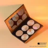Ferrarucci Highlighter & Contour Palette