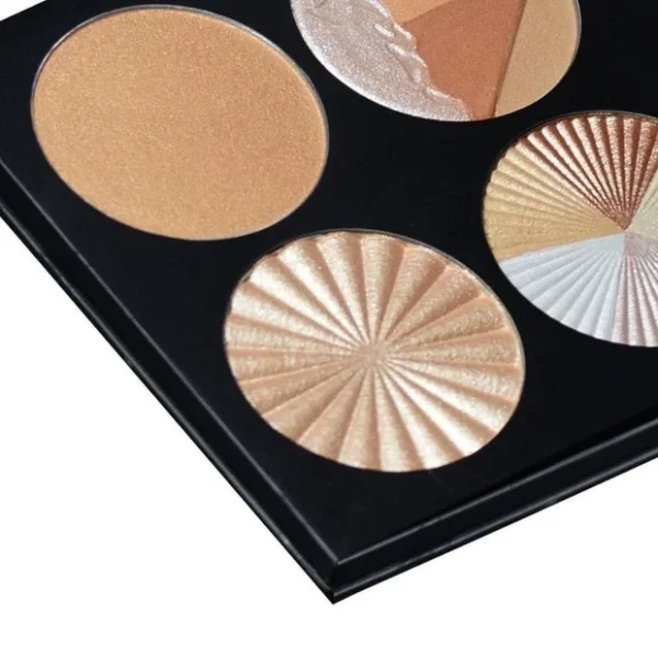 Ferrarucci Highlighter & Contour Palette