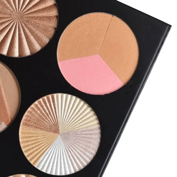Ferrarucci Highlighter & Contour Palette