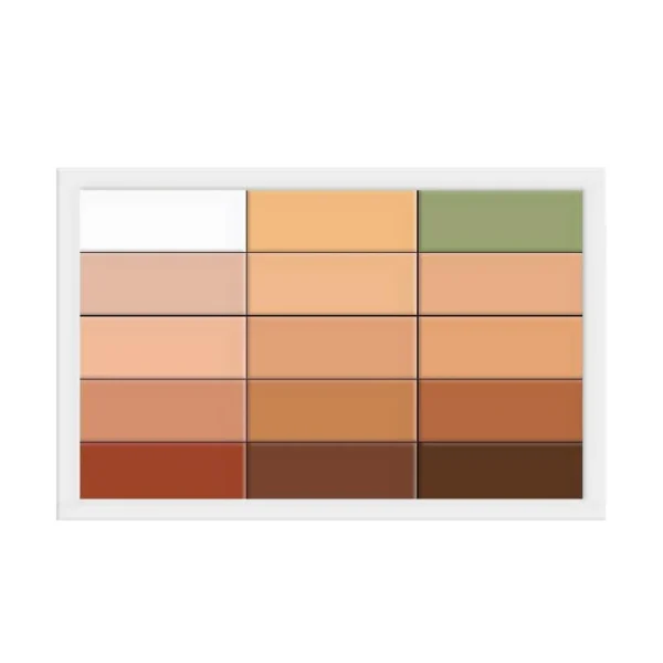Shopaarel - Z Concealer Palette