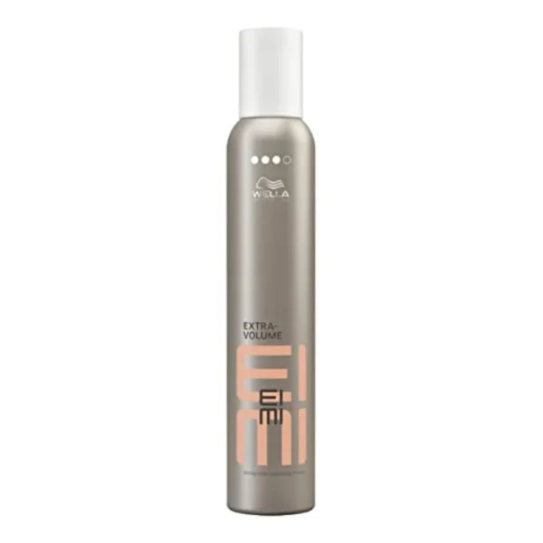 Wella Professionals - EIMI Extra Volume Strong Hold Volumizing Hair Spray Mousse | (300mL)