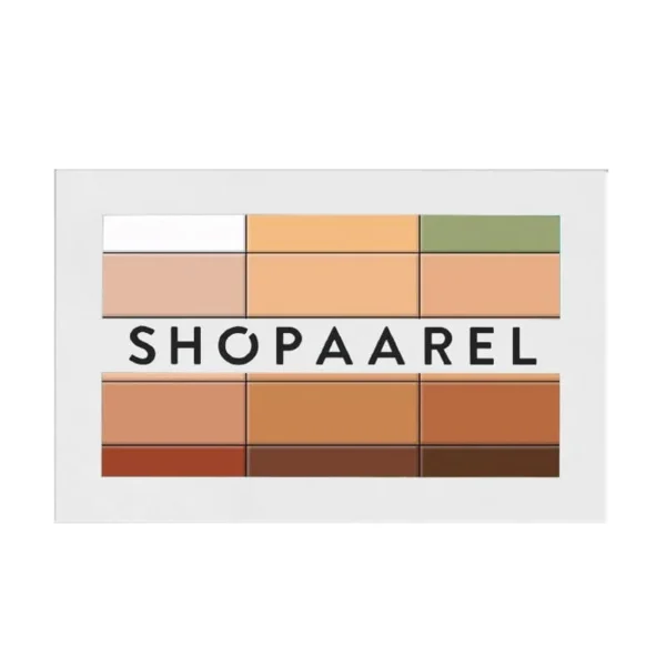 Shopaarel - Z Concealer Palette