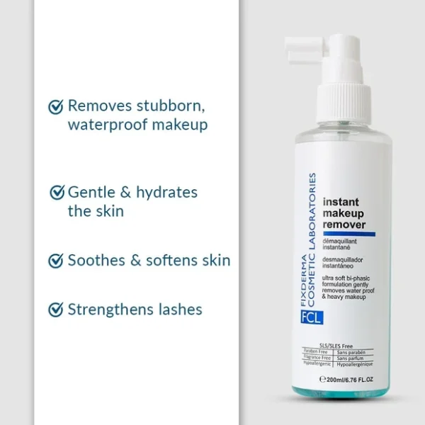 Fixderma - Instant Makeup Remover (200ML)