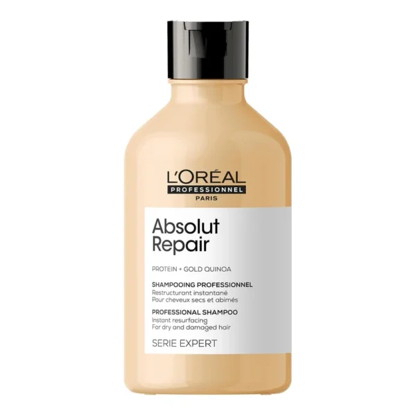 Loreal Professionnel - Absolut Repair Protein + Omega - 9 Professional Shampoo (300ML)