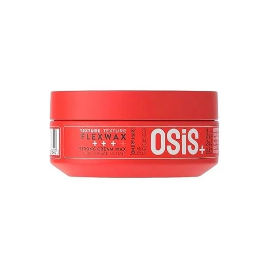 Schwarzkopf Professional - OSiS+ Flexwax Strong Hair styling Cream Wax (85ml)