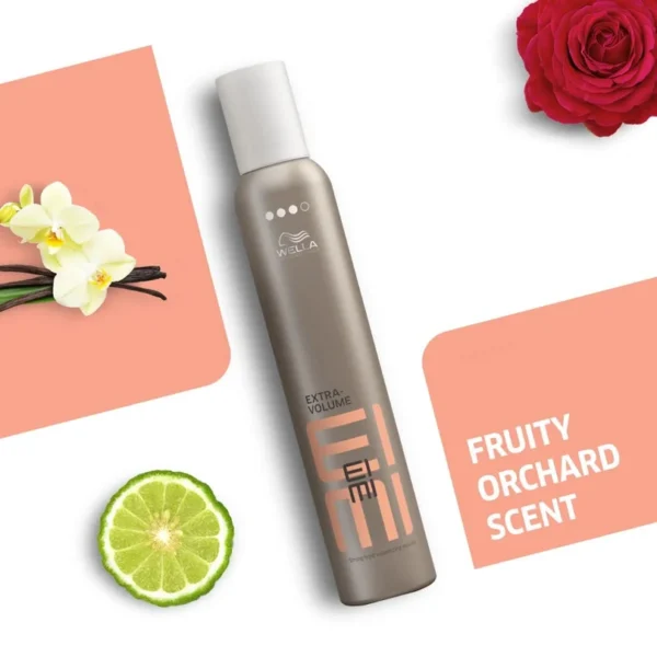 Wella Professionals - EIMI Extra Volume Strong Hold Volumizing Hair Spray Mousse | (300mL)