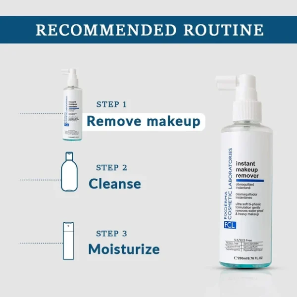 Fixderma - Instant Makeup Remover (200ML)