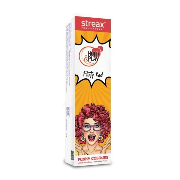 Streax Professional - Hold & Play Funky Colours - Crazy Violet (100gm)