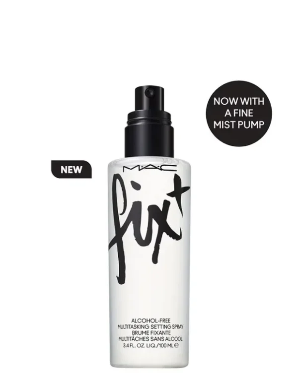 M.A.C Fix+ Multitasking Weightless Setting Spray To Hydrate & Set (100ML)
