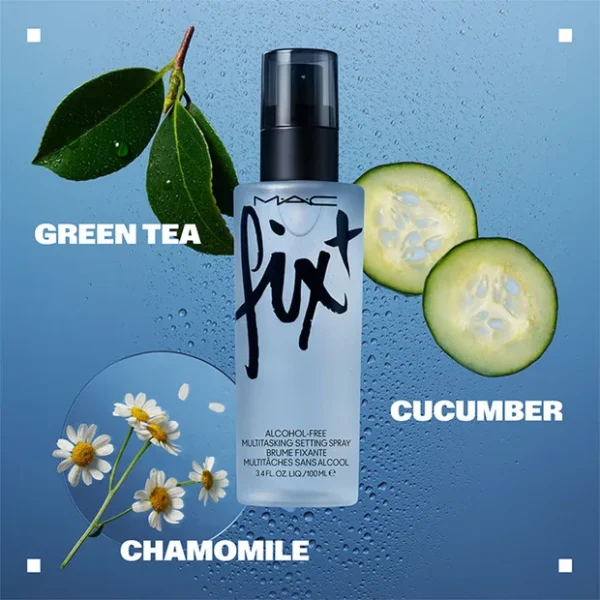 M.A.C Fix+ Multitasking Weightless Setting Spray To Hydrate & Set (100ML)