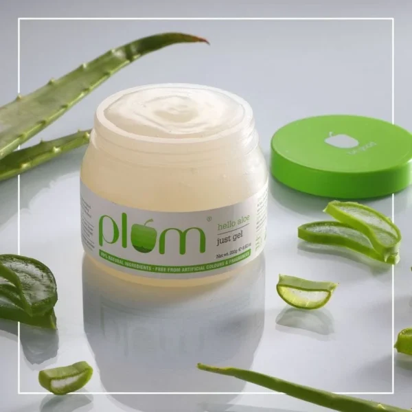 Plum Hello Aloe Just Gel For All Skin & Hair Types (250gm)