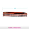 VEGA - Handcrafted Hair Comb(-HMC-32D)