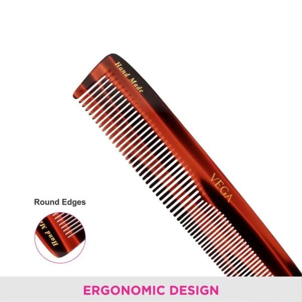 VEGA - Handcrafted Hair Comb(-HMC-32D)