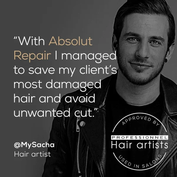 Loreal Professionnel - Absolut Repair Protein + Omega - 9 Professional Shampoo (300ML)