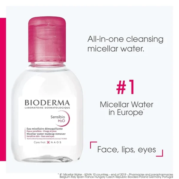 Bioderma - Make up Pollution & Impurities Remover Face Eyes Sensitive skin (100mL)