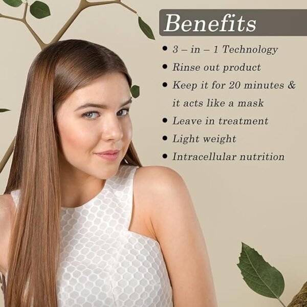 FLORACTIVE PROFISSIONAL - W one 3 In 1 Coconut Conditioner For Oily Hair (300ml)