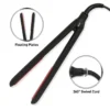 Ikonic Professional - S3+ CERAMIC HAIR STRAIGHTNER