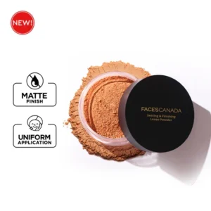 Faces - Setting and Finishing Loose Powder (10g)