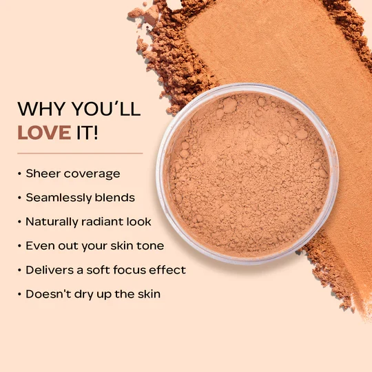 Faces - Setting and Finishing Loose Powder (10g)