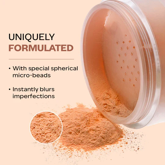 Faces - Setting and Finishing Loose Powder (10g)