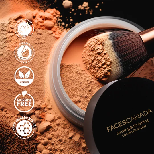 Faces - Setting and Finishing Loose Powder (10g)