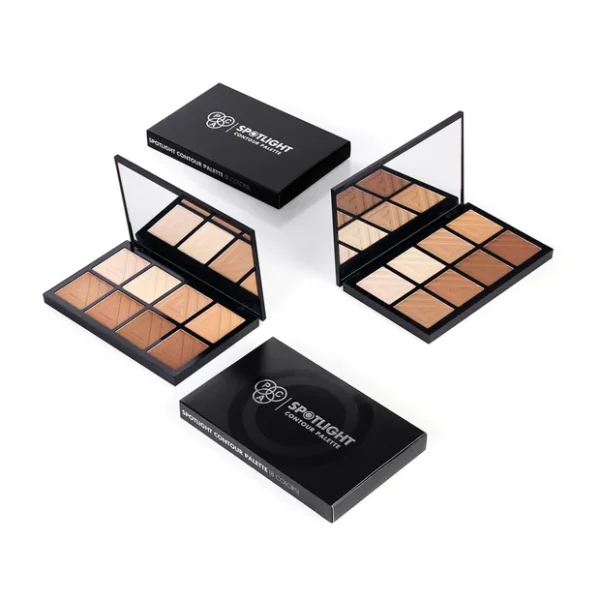 Pac - Spotlight Contour Palette (8 Colors)