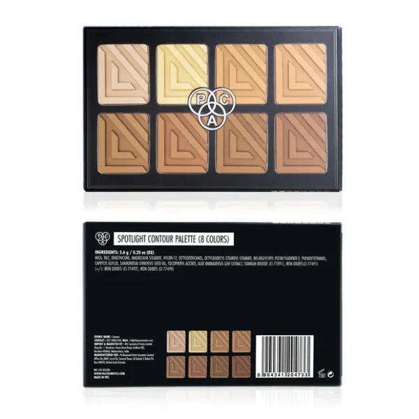 Pac - Spotlight Contour Palette (8 Colors)