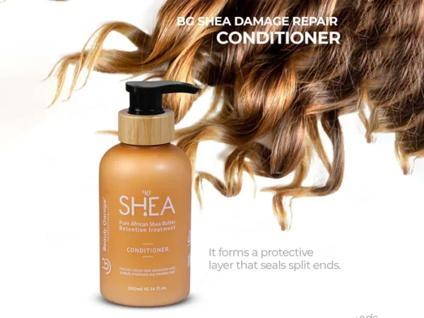 Beauty Garage - Shea Butter Retention Treatment Conditioner (300 ml)