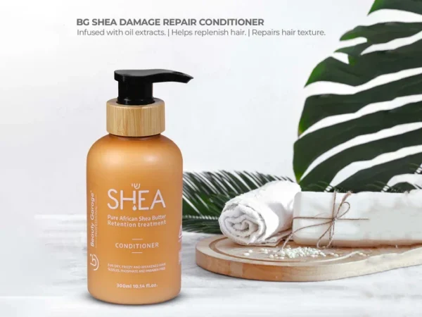 Beauty Garage - Shea Butter Retention Treatment Conditioner (300 ml)