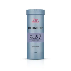 Wella - Blondor Plex Multi Blonde Dust-Free Powder Lightener (400g)