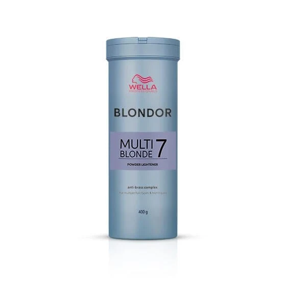Wella - Blondor Plex Multi Blonde Dust-Free Powder Lightener (400g)