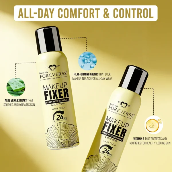 Forever 52 - Makeup Fixer Spray With Vitamin E & Aloe Vera FZ101 (150ml)