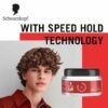 Schwarzkopf - Taft V12 Power Gel Speed Hold 12