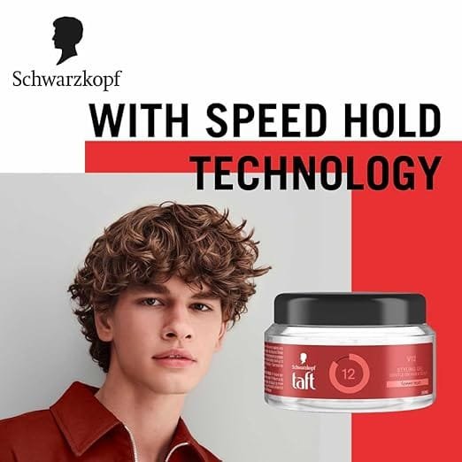 Schwarzkopf - Taft V12 Power Gel Speed Hold 12