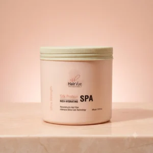 Hair Vue - Silk Protein Rich Hydrating Spa (500gm)