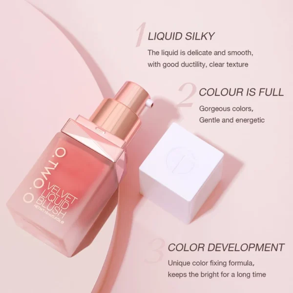3 1800x1800 274ecb79 857b 4e25 80e7 dd5a31c2e8f2 O.TWO.O - Liquid Blush ( #03 )