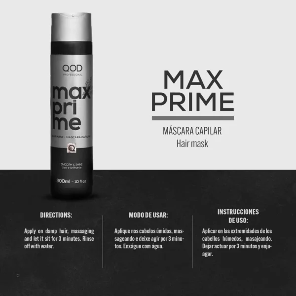 Max Prime After Treatment Mask QOD Pro (300ml)